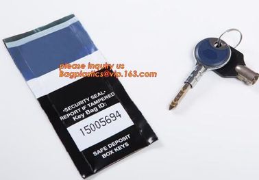 tamper proof sealing bags;security police bag;security bank coin bag, Custom Printed Self Adhesive Sealing Bank Money St supplier