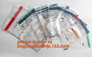 Bank Money Coin Pe Plastic Reusable Secure Seal Deposit Tamper Proof Evident Bag Manufacturer, money locking security ba supplier