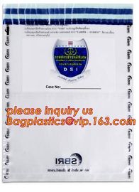 Care Security Bags Lok Security Bags Safe Security Bags Security Closure bags SECURITY BAGS &amp; ENVELOPES, BAGPLASTICS, BA supplier