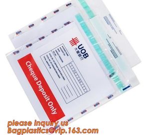 money locking security bag courier plastic bag, plastic self adhesive evidence bag/security bag, Temper-Evident Bags, De supplier