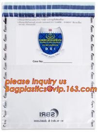 Care Security Bags Lok Security Bags Safe Security Bags Security Closure bags SECURITY BAGS &amp; ENVELOPES, BAGPLASTICS, BA supplier