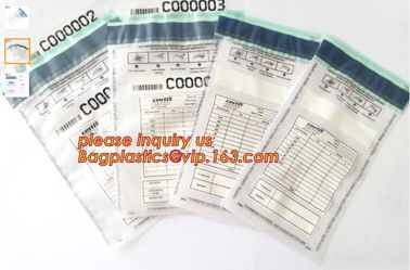 security deposit bags bank deposit bags cash deposit bags, general bank plastic deposit bags supply, Coin and Bank Note supplier