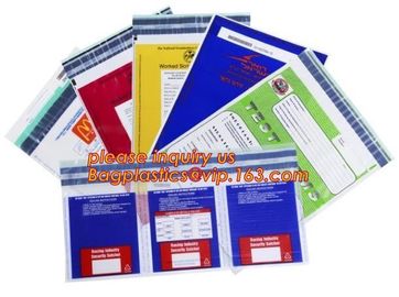 security deposit bags bank deposit bags cash deposit bags, general bank plastic deposit bags supply, Coin and Bank Note supplier