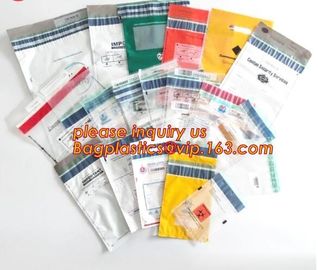 Care Security Bags Lok Security Bags Safe Security Bags Security Closure bags SECURITY BAGS &amp; ENVELOPES, BAGPLASTICS, BA supplier