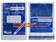 Strong adhesive seal tamper proof safety deposit package plastic bank bag, Bank Tamper Evident Security Bag/Secure Couri supplier