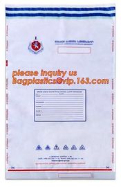 Care Security Bags Lok Security Bags Safe Security Bags Security Closure bags SECURITY BAGS &amp; ENVELOPES, BAGPLASTICS, BA supplier