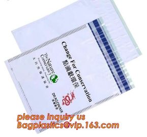 Tamper Evident Security Bank Deposit Bag tamper proof security bag, Self-adhesive poly bank locking security bags, bagpl supplier