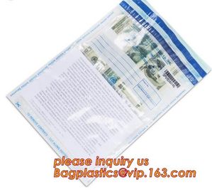 Care Security Bags Lok Security Bags Safe Security Bags Security Closure bags SECURITY BAGS &amp; ENVELOPES, BAGPLASTICS, BA supplier