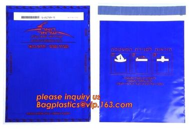 Steb Plastic Money Pe Bank Deposit Coin Security Pouch Bags With Seal For Cash Banking, Security tempered evident bank c supplier