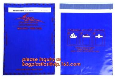 Steb Plastic Money Pe Bank Deposit Coin Security Pouch Bags With Seal For Cash Banking, Security tempered evident bank c supplier