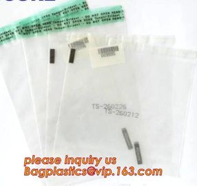 Biodegradable Tamper Evident Proof bag Self Seal Airport Bank Security Plastic Money Bag, Biodegradable Tamper Proof Cus supplier