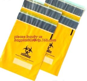 Biodegradable Tamper Evident Proof bag Self Seal Airport Bank Security Plastic Money Bag, Biodegradable Tamper Proof Cus supplier