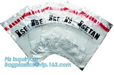 Care Security Bags Lok Security Bags Safe Security Bags Security Closure bags SECURITY BAGS &amp; ENVELOPES, BAGPLASTICS, BA supplier