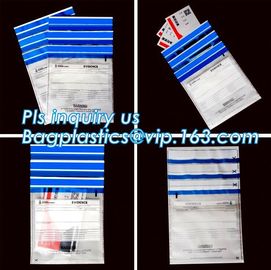 Custom ICAO STEBs For Airport Retail Shops, Airport ICAO STEBs, Stebs Bag Airport Security Bag, ICAO Security Bags Secur supplier