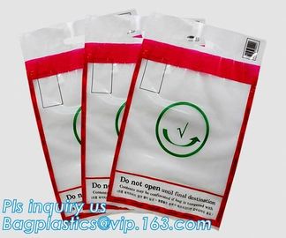 Care Security Bags Lok Security Bags Safe Security Bags Security Closure bags SECURITY BAGS &amp; ENVELOPES, BAGPLASTICS, BA supplier