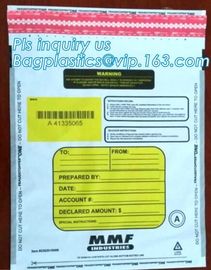 Care Security Bags Lok Security Bags Safe Security Bags Security Closure bags SECURITY BAGS &amp; ENVELOPES, BAGPLASTICS, BA supplier