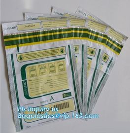 Care Security Bags Lok Security Bags Safe Security Bags Security Closure bags SECURITY BAGS &amp; ENVELOPES, BAGPLASTICS, BA supplier