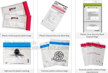 Care Security Bags Lok Security Bags Safe Security Bags Security Closure bags SECURITY BAGS &amp; ENVELOPES, BAGPLASTICS, BA supplier