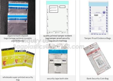 Care Security Bags Lok Security Bags Safe Security Bags Security Closure bags SECURITY BAGS &amp; ENVELOPES, BAGPLASTICS, BA supplier