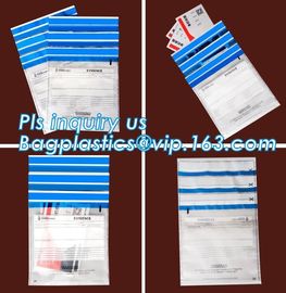 Care Security Bags Lok Security Bags Safe Security Bags Security Closure bags SECURITY BAGS &amp; ENVELOPES, BAGPLASTICS, BA supplier