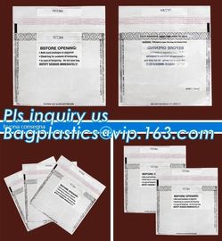 Security Tamper Evident Bag, Stebs/Duty Free Bags/ICAO Bags, Premium Security Bags For Tax Free Shopping, ICAO Duty Free supplier