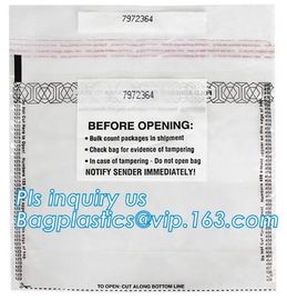 Confidential Document Bags Antistatic Security Bags Evidence &amp; Chain of Custody Bags Patient's Medicine Protection Bags supplier