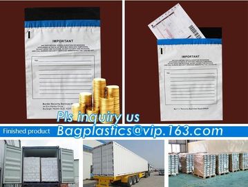 Bank Deposit Tickets Confidential Document Bags, Antistatic Security Bags, Evidence &amp; Chain of Custody Bags, Patient's M supplier