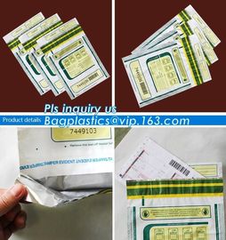 TAMPER EVIDENT DEPOSIT BAGS, Personal Property Protection Bags Security Mailer Bags Custom Security Bags, BAGPLASTICS PA supplier