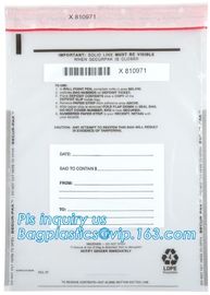Care Security Bags Lok Security Bags Safe Security Bags Security Closure bags SECURITY BAGS &amp; ENVELOPES, BAGPLASTICS, BA supplier