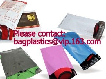 ecommerce clothes shipping custom poly mailer courier bag plastic mailing bag, colored poly mailers custom courier bag a supplier