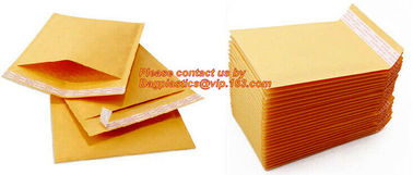 Kraft Paper Bubble Mailers Self Seal Padded Envelopes Courier Bags, Bubble Padded Envelopes Mailers Bag, bagease, pac supplier