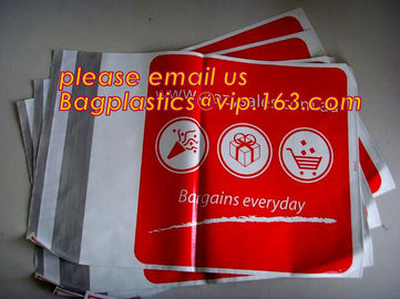 BIODEGRADABLE, COMPOSTABLE, CORN STARCH, EN13432, ECO FRIENDLY, GREEmailing bag custom poly mailer colorful shipping bag supplier