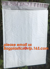 custom mailing bag wholesale pe bubble mailers white poly bubble courier bag, Bubble envelopes wrap mailing mailer bag supplier