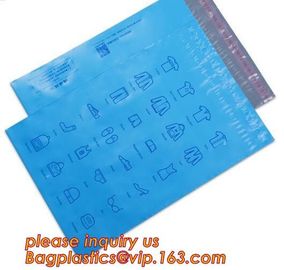 Poly Mailer Courier Mailing Bags, Air poly metallic bubble mailer envelopes bubble bag, cheap price poly mailers bags fo supplier