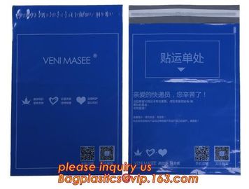 Custom Printed Durable Shipping Express Envelope /postage bags / Poly Mailer Bags for Clothes, poly mailer/factory direc supplier