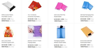 Poly Mailing Bags/Shipping Envelopes/Courier Bags, mailing envelope plastic security courier bag, DHL UPS Express Shippi supplier