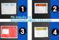 polyethene PE self-adhesive packing list document envelopes, PE packing list envelope, self adhesive closure packing lis supplier