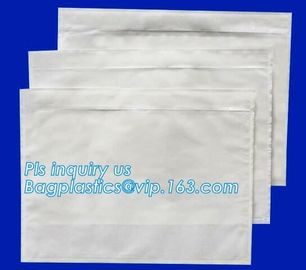 DHL Packing List Envelope, Paper Courier Bags, Mailing Bag, FedEx k packing list envelope, Custom printing PE pack supplier