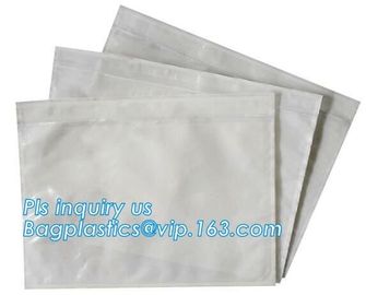 DHL Packing List Envelope, Paper Courier Bags, Mailing Bag, FedEx k packing list envelope, Custom printing PE pack supplier