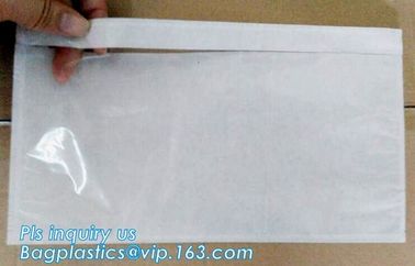 DHL Packing List Envelope, Paper Courier Bags, Mailing Bag, FedEx k packing list envelope, Custom printing PE pack supplier