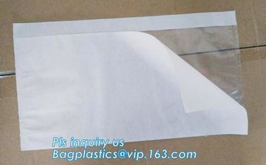 DHL Packing List Envelope, Paper Courier Bags, Mailing Bag, FedEx k packing list envelope, Custom printing PE pack supplier