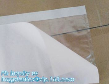 DHL Packing List Envelope, Paper Courier Bags, Mailing Bag, FedEx k packing list envelope, Custom printing PE pack supplier