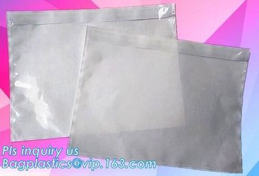 DHL Packing List Envelope, Paper Courier Bags, Mailing Bag, FedEx k packing list envelope, Custom printing PE pack supplier