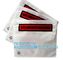 packing list envelope for courier bags, Custom Printed White Kraft Paper Envelope, opaque packing list envelopes, bageas supplier