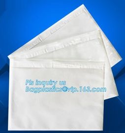 Self-Seal Security Document Packing List, UPS TNT express invoice packing list envelope, enclosed envelope/ waybill bag supplier