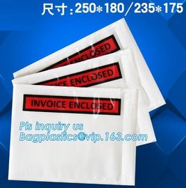 Self adhesive PE envelopes for documents packing list/Poly mailers/Plastic mailing bags, Mail Pack Envelope, bagease pac supplier