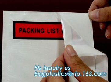 Self adhesive PE envelopes for documents packing list/Poly mailers/Plastic mailing bags, Mail Pack Envelope, bagease pac supplier