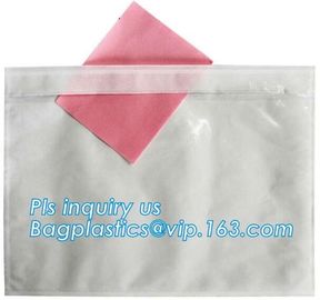 big size poly packing list envelop with pocket, PACKING LIST ENCLOSED FOR MAILING BAGS, SELF ADHESIVE PACKING LIST FLAT supplier