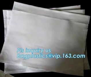 big size poly packing list envelop with pocket, PACKING LIST ENCLOSED FOR MAILING BAGS, SELF ADHESIVE PACKING LIST FLAT supplier