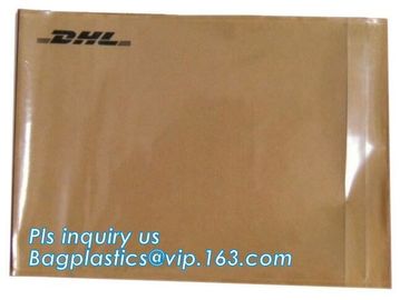 Fedex Packing List Courier Envelope Mail Bag, A5 size packing list kraft envelope courier bag, invoice waterproof packin supplier